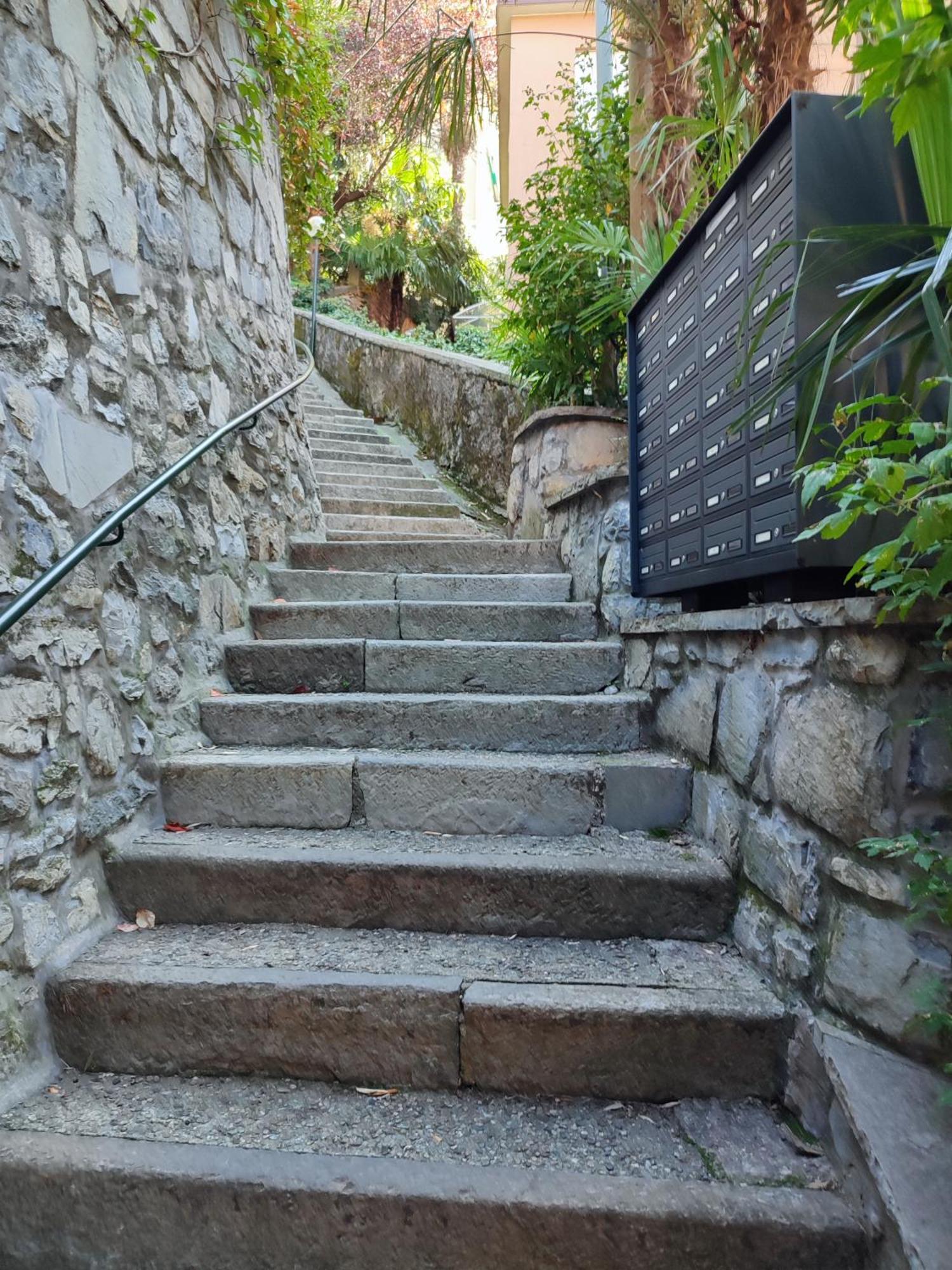 150 Steps To Heaven - By Myhomeincomo Como Exterior foto